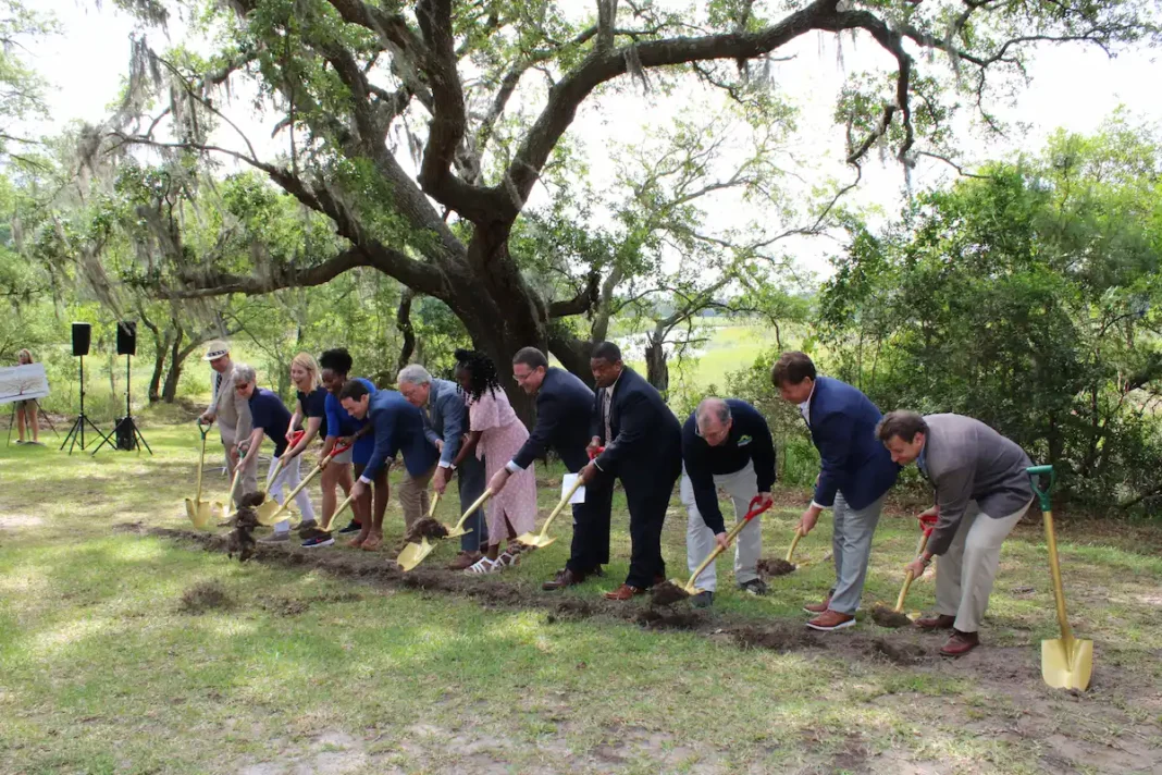 Old Towne Groundbreaking | Charleston County Park