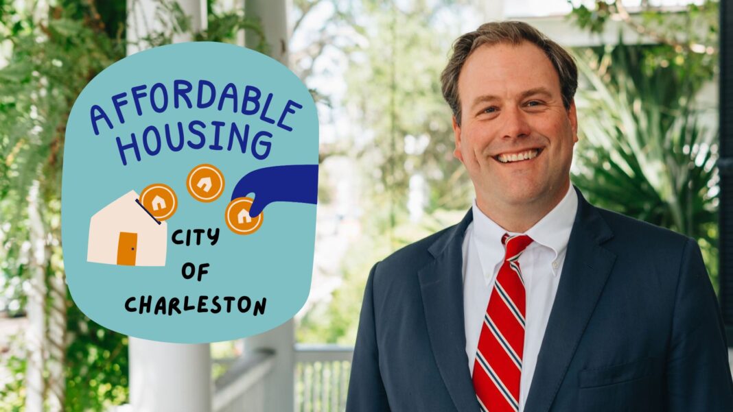 Affordable Housing City of Charleston | Mayor Cogswell | Photo: City of Charleston