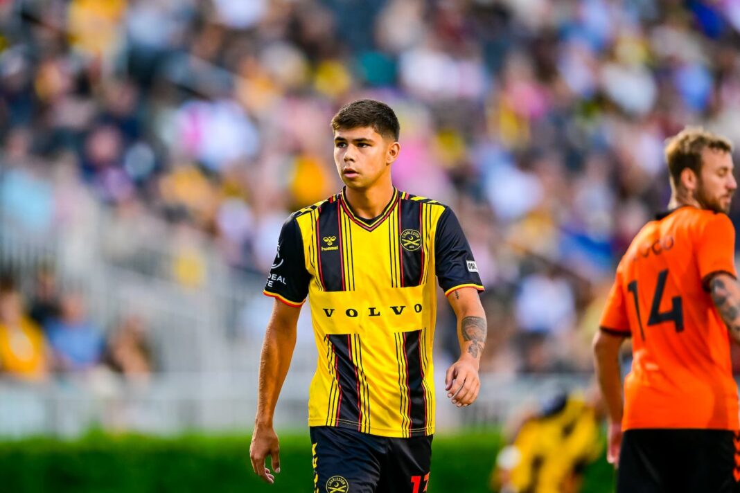 Charleston Battery forward Nick Markanich has been voted the 2024 USL Championship Player of the Year | Photo: Provided